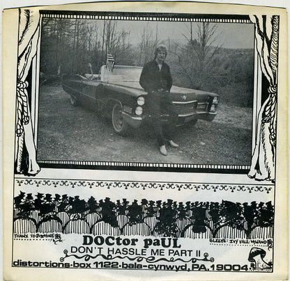 Faine Jade : Dr. Paul / Don't Hassle Me (Part II) (7", Single)