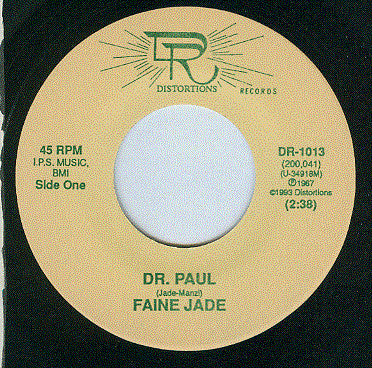 Faine Jade : Dr. Paul / Don't Hassle Me (Part II) (7", Single)
