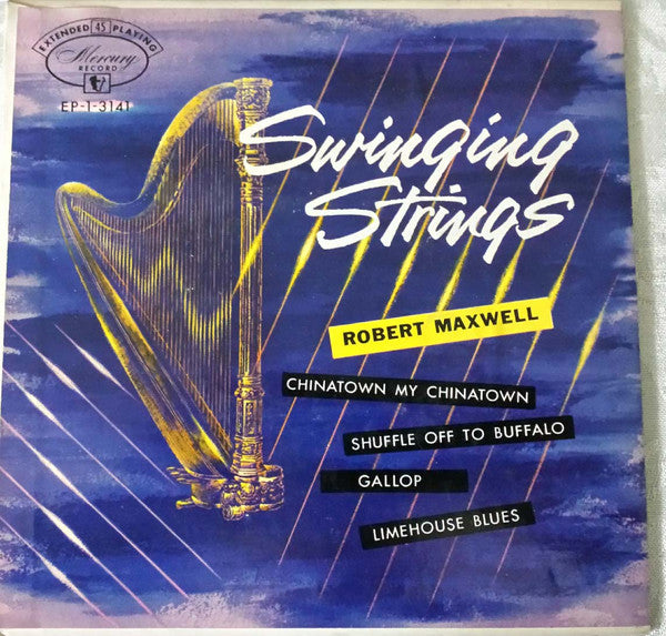Robert Maxwell : Swinging Strings (7", EP)