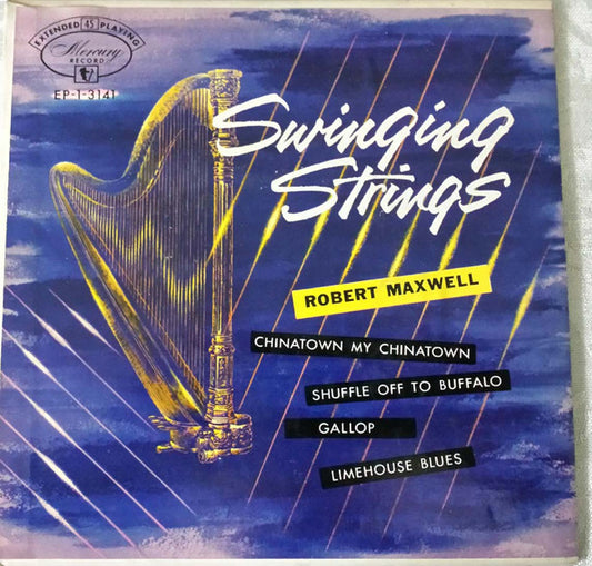 Robert Maxwell : Swinging Strings (7", EP)