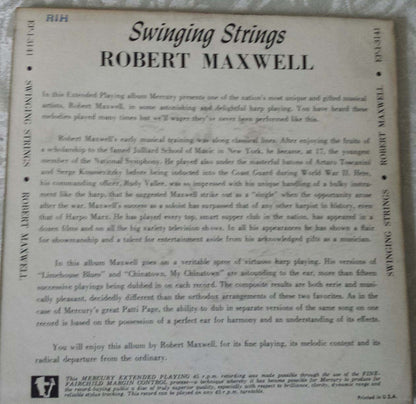 Robert Maxwell : Swinging Strings (7", EP)