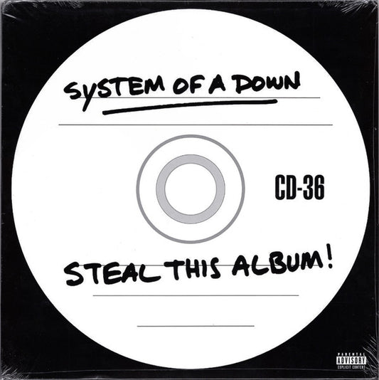 System Of A Down : Steal This Album! (2xLP, Album, RE)