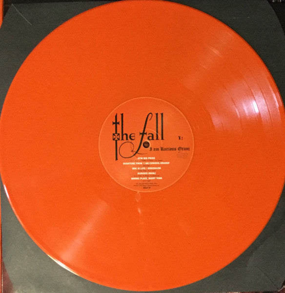 The Fall : I Am Kurious Oranj (LP, Album, RE, Ora)