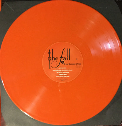 The Fall : I Am Kurious Oranj (LP, Album, RE, Ora)