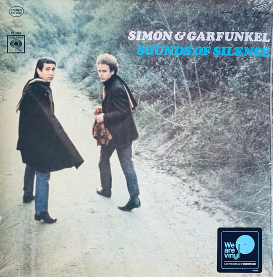 Simon & Garfunkel : Sounds Of Silence (LP, Album, RE)
