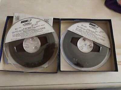 Herbert Von Karajan, The Vienna Philharmonic Orchestra*, Johann Strauss Jr. : A Gala Performance Of Die Fledermaus (Reel, 4tr Stereo, 7" Reel, Album)