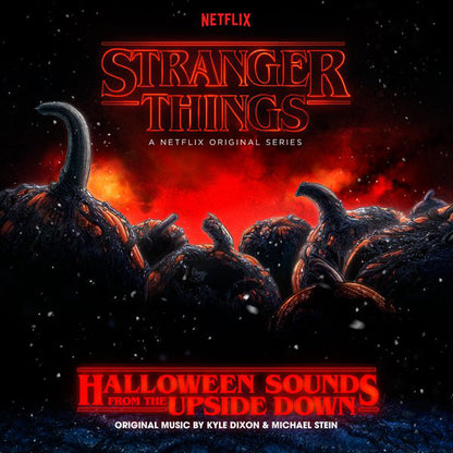 Kyle Dixon (2) & Michael Stein (9) : Stranger Things: Halloween Sounds From The Upside Down (LP, Album, Ora)