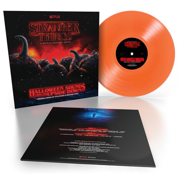 Kyle Dixon (2) & Michael Stein (9) : Stranger Things: Halloween Sounds From The Upside Down (LP, Album, Ora)