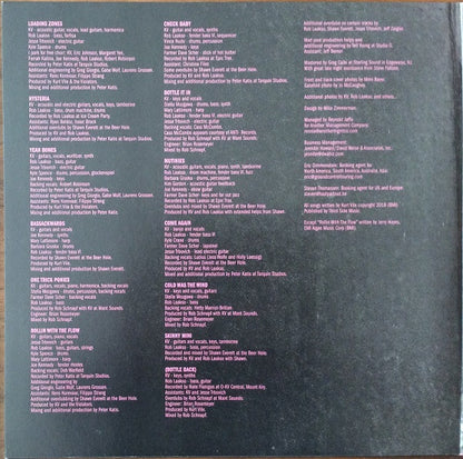 Kurt Vile : Bottle It In (2xLP, Album)