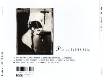 Pixies : Surfer Rosa (CD, Album, RE)