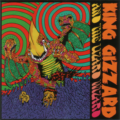 King Gizzard And The Lizard Wizard : Willoughby's Beach EP (CD, EP, RE)