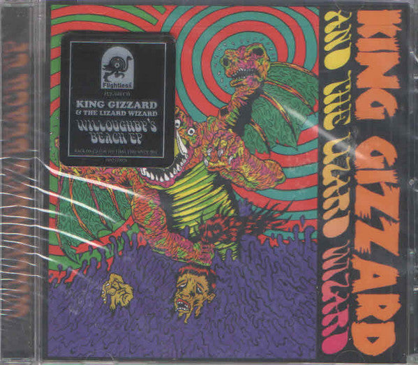 King Gizzard And The Lizard Wizard : Willoughby's Beach EP (CD, EP, RE)