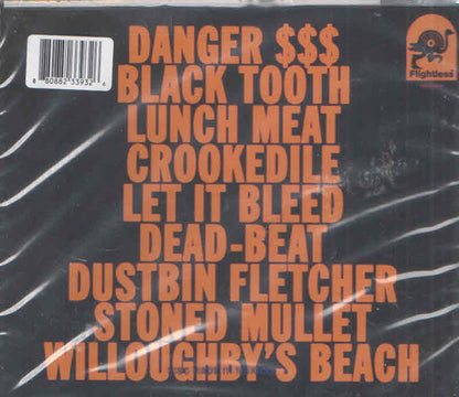 King Gizzard And The Lizard Wizard : Willoughby's Beach EP (CD, EP, RE)