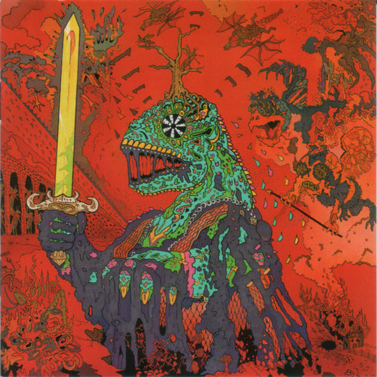 King Gizzard & The Lizard Wizard* : 12 Bar Bruise (CD, Album, RE)