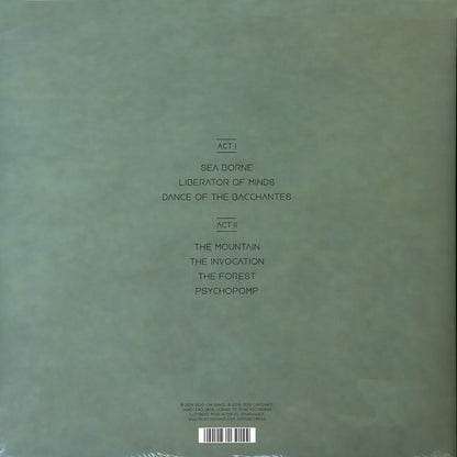 Dead Can Dance : Dionysus (LP, Album)