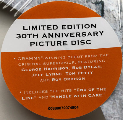 Traveling Wilburys : Volume One (LP, Album, Ltd, Pic, 30t)