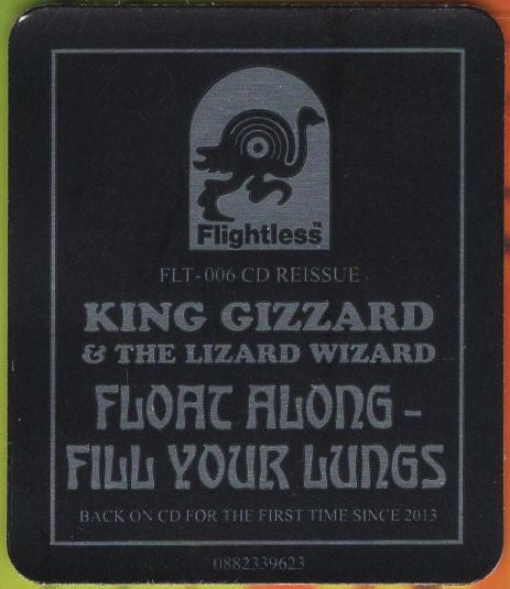 King Gizzard & The Lizard Wizard* : Float Along - Fill Your Lungs (CD, Album, RE)