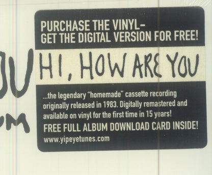 Daniel Johnston : Hi, How Are You: The Unfinished Album (LP, Album, RE, RM)