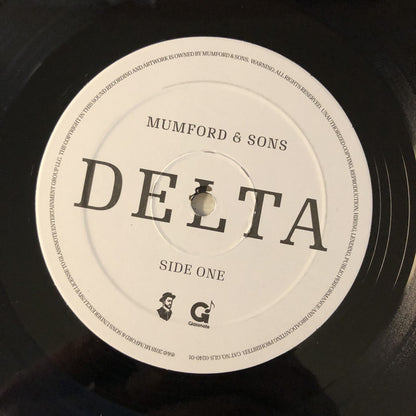 Mumford & Sons : Delta (2xLP, Album)