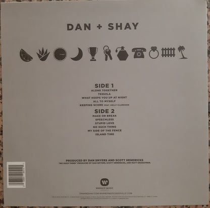 Dan + Shay : Dan + Shay (LP, Album)
