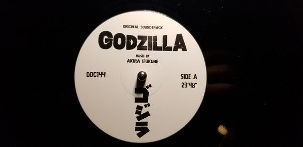 Akira Ifukube : Godzilla - ゴジラ (LP, Album, Mono, RE)
