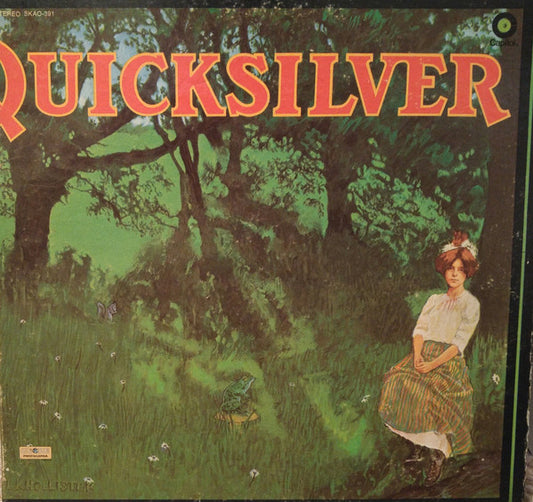 Quicksilver* : Shady Grove (LP, Album, Gat)