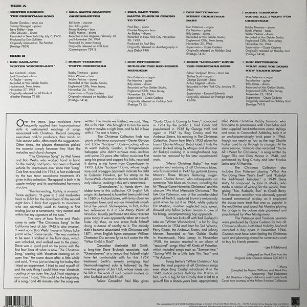 Various : The Christmas Collection (LP, RSD, Comp, Ltd, Red)