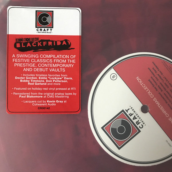 Various : The Christmas Collection (LP, RSD, Comp, Ltd, Red)