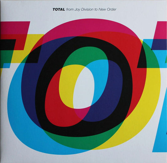 New Order / Joy Division : Total From Joy Division To New Order (2xLP, Comp, RE)