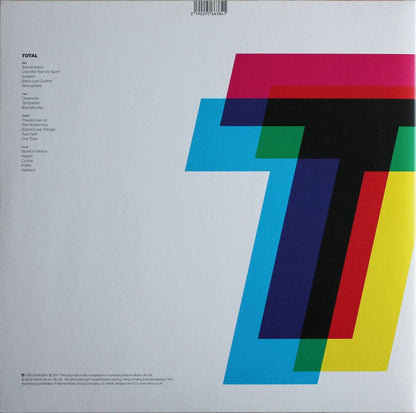 New Order / Joy Division : Total From Joy Division To New Order (2xLP, Comp, RE)