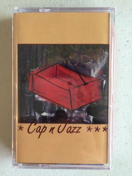 Cap'n Jazz : Burritos, Inspiration Point, Fork Balloon Sports, Cards In The Spokes, Automatic Biographies, Kites, Kung Fu, Trophies, Banana Peels We've Slipped On, And Egg Shells We've Tippy Toed Over (Cass, Album, RE)