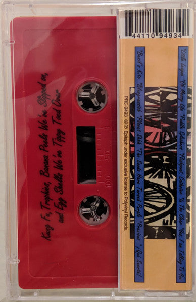Cap'n Jazz : Burritos, Inspiration Point, Fork Balloon Sports, Cards In The Spokes, Automatic Biographies, Kites, Kung Fu, Trophies, Banana Peels We've Slipped On, And Egg Shells We've Tippy Toed Over (Cass, Album, RE)