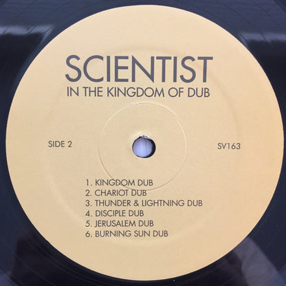 Scientist : In The Kingdom Of Dub (LP, Album, RE)