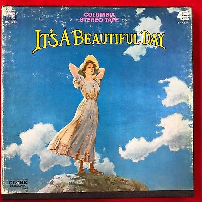 It's A Beautiful Day : It's A Beautiful Day (Reel, 4tr Stereo, 7" Reel, Album)