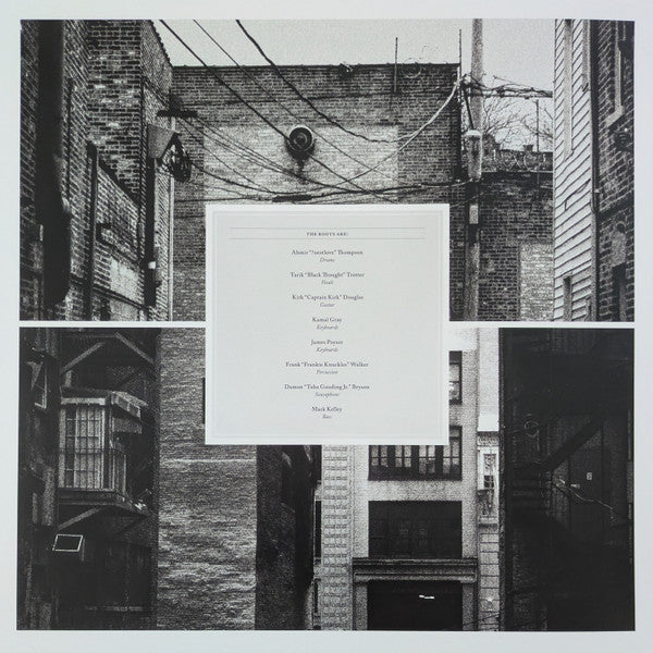The Roots : Undun (LP, Album, RE, Gat)