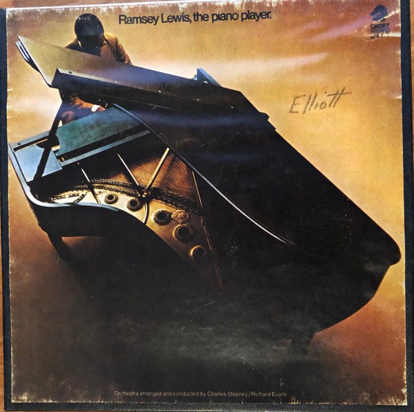 Ramsey Lewis : Ramsey Lewis, The Piano Player (Reel, 4tr Stereo, 7" Reel, Album)