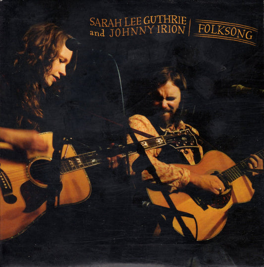 Sarah Lee Guthrie And Johnny Irion* : Folksong (CD, Album + DVD-V)