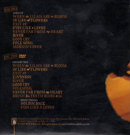 Sarah Lee Guthrie And Johnny Irion* : Folksong (CD, Album + DVD-V)