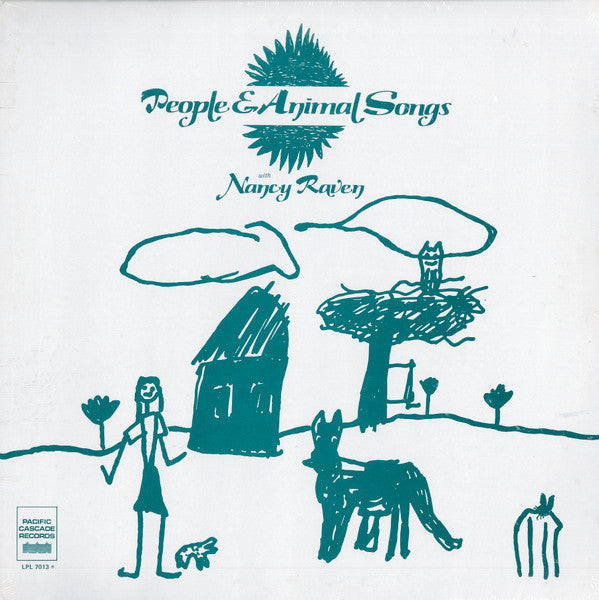Nancy Raven : People & Animal Songs (LP, Album)