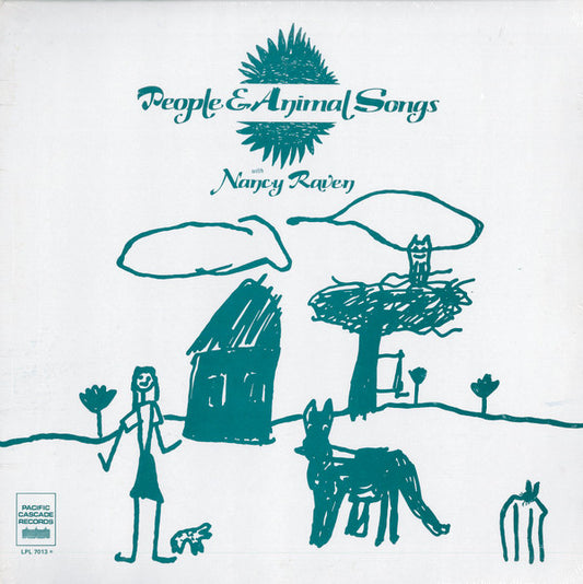 Nancy Raven : People & Animal Songs (LP, Album)