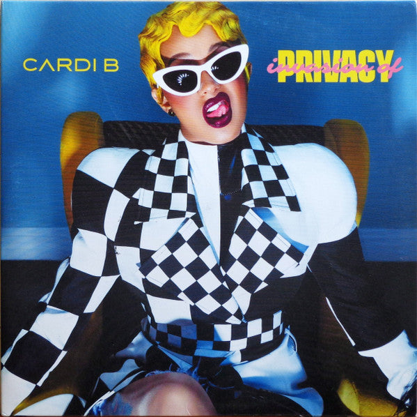 Cardi B : Invasion Of Privacy (2xLP, Album)