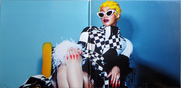 Cardi B : Invasion Of Privacy (2xLP, Album)