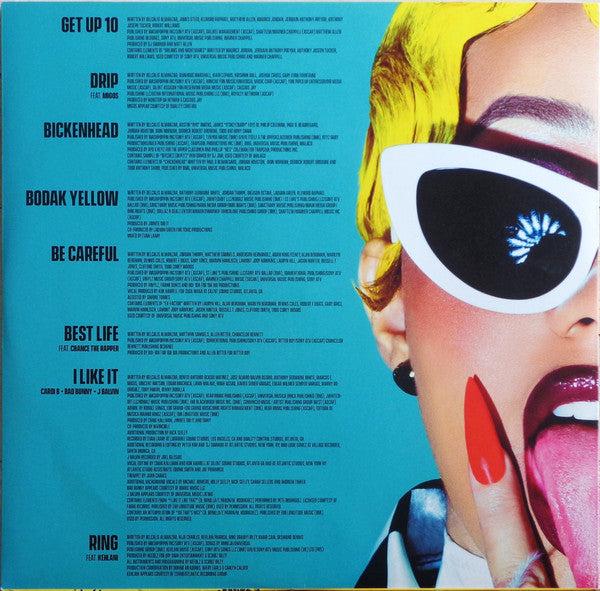 Cardi B : Invasion Of Privacy (2xLP, Album)