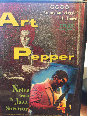 Art Pepper : Notes From A Jazz Survivor (DVD-V)