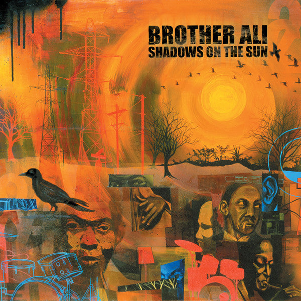 Brother Ali : Shadows On The Sun (LP, Tra + LP, Tra + Album, RE)