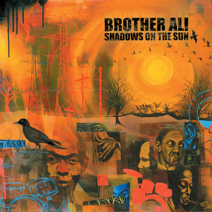 Brother Ali : Shadows On The Sun (LP, Tra + LP, Tra + Album, RE)