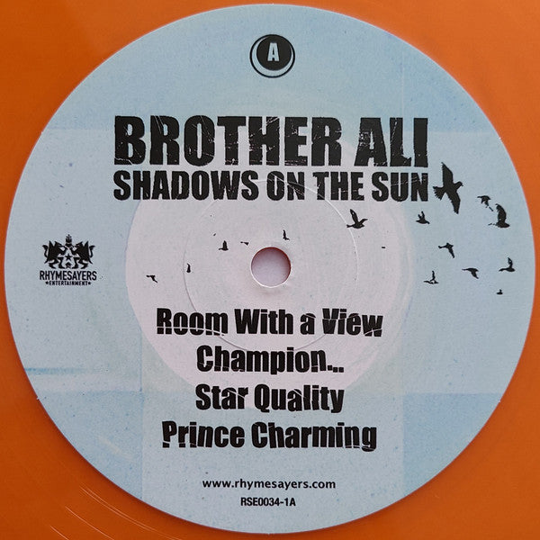 Brother Ali : Shadows On The Sun (LP, Tra + LP, Tra + Album, RE)