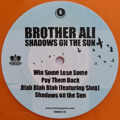 Brother Ali : Shadows On The Sun (LP, Tra + LP, Tra + Album, RE)