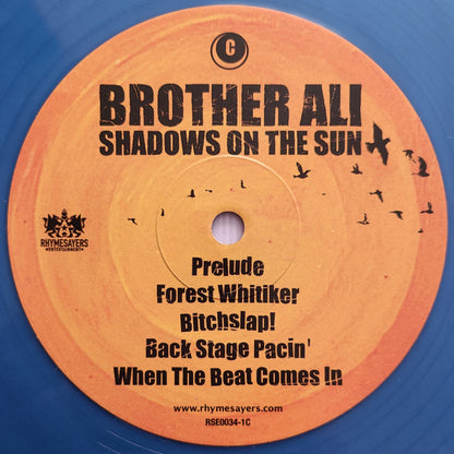 Brother Ali : Shadows On The Sun (LP, Tra + LP, Tra + Album, RE)