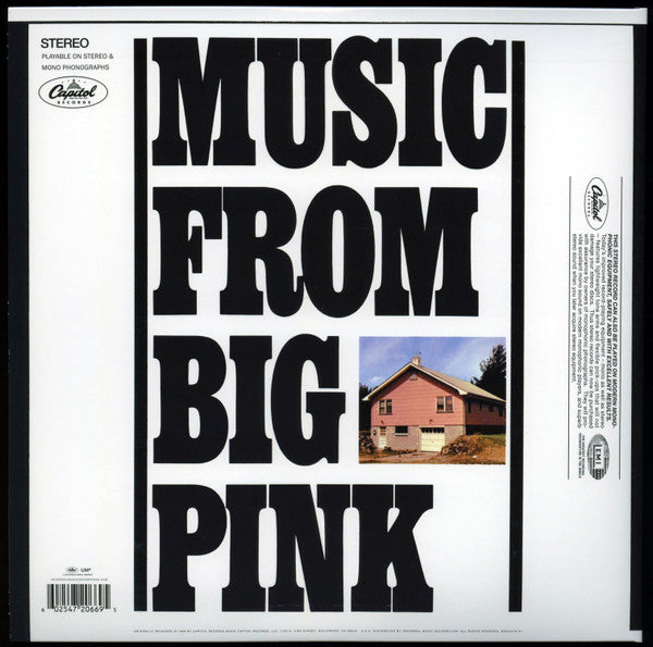 洋楽 MUSIC FROM BIG PINK LP Music From Big Pink 180g Vinyl LP | Shop the The Band